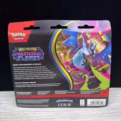 Pokemon TCG Mega Evolution Phantasmal Flames 3 Pack Blister Sneasel And Weavile - Image 4