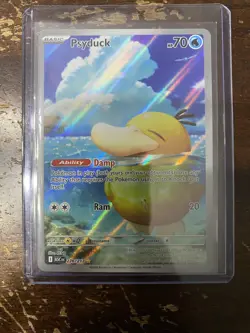 Psyduck 226/217 IR Illustration Rare Pokemon 2026 Ascended Heroes NM VHTF RARE - Image 1