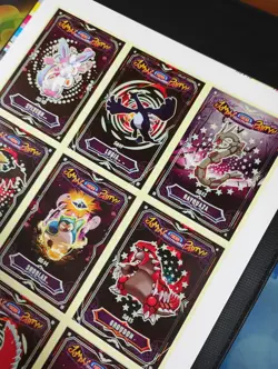 Pokemon 2025 Jumping Halloween Party Uncut Glow In The Dark Sheet New Peru - Image 2