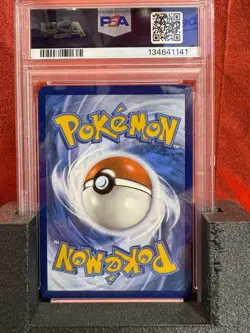 2025 Pokemon White Flare #017 Lampent Poke Ball Reverse Holo PSA 9 Mint - Image 2
