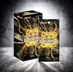 Yu-Gi-Oh OCG LIMIT OVER COLLECTION THE HEROES Booster Box Sealed Japanese - Image 1