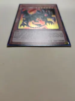 Red-Eyes Toon Dragon SHVI-EN036 Super Rare 1st Ed LP - Image 4
