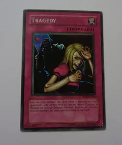Tragedy RDS-EN049 (Super Rare, Unlimited, Lightly Played / LP) Yugioh - Image 1