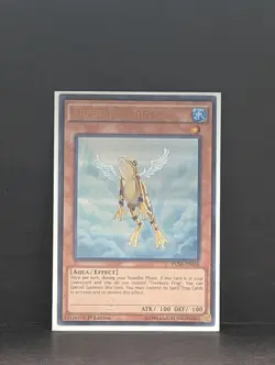 Treeborn Frog DUSA-EN058 Ultra Rare 1st Edition NM Yugioh - Image 1