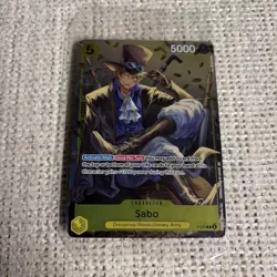One Piece-promo -P-073 Sabo - Still In Package - Image 1