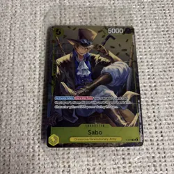 One Piece-promo -P-073 Sabo - Still In Package - Image 2