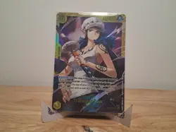Trafalgar Law EB03-062 Secret Rare: One Piece Heroines Edition Foil - Image 1