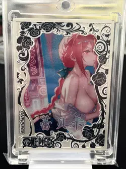One Piece Metal Card Waifu Rebecca - Image 1