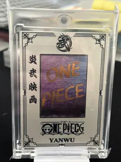 One Piece Metal Card Waifu Rebecca - Image 2
