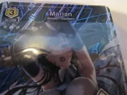 Marian (08) U* Alt Art Goddess Of Victory Nikke Union Arena foil - Image 2