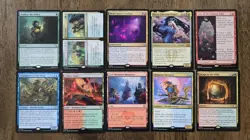 MTG Magic the Gathering Collection Lot NM 550 Cards with 50 Rares/Mythics #1 - Image 1