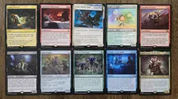 MTG Magic the Gathering Collection Lot NM 550 Cards with 50 Rares/Mythics #1 - Image 2