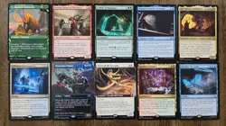 MTG Magic the Gathering Collection Lot NM 550 Cards with 50 Rares/Mythics #1 - Image 3