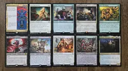 MTG Magic the Gathering Collection Lot NM 550 Cards with 50 Rares/Mythics #1 - Image 4
