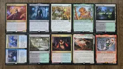 MTG Magic the Gathering Collection Lot NM 550 Cards with 50 Rares/Mythics #1 - Image 5