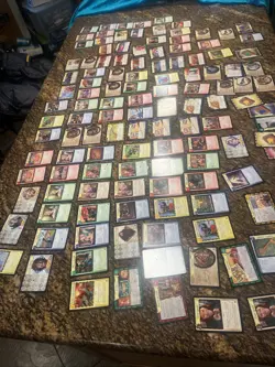 Harry Potter 2001 TCG Base Card Lot Commons & Rare Cards Warner Bro 143 Card Lot - Image 1