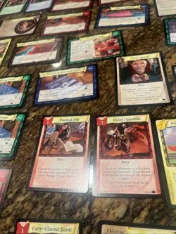 Harry Potter 2001 TCG Base Card Lot Commons & Rare Cards Warner Bro 143 Card Lot - Image 3