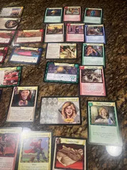 Harry Potter 2001 TCG Base Card Lot Commons & Rare Cards Warner Bro 143 Card Lot - Image 4