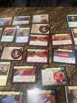 Harry Potter 2001 TCG Base Card Lot Commons & Rare Cards Warner Bro 143 Card Lot - Image 5