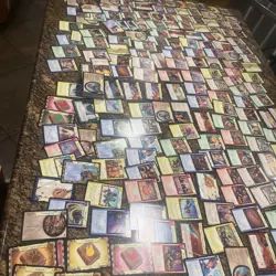 Harry Potter 2001 TCG Base Card Lot Commons & Rare Cards Warner Bro 247 Card Lot - Image 1