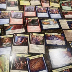 Harry Potter 2001 TCG Base Card Lot Commons & Rare Cards Warner Bro 247 Card Lot - Image 3