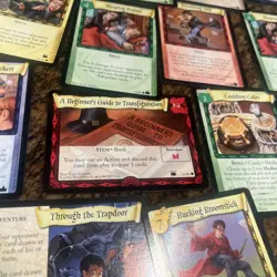 Harry Potter 2001 TCG Base Card Lot Commons & Rare Cards Warner Bro 247 Card Lot - Image 5