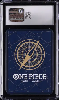 2025 ONE PIECE JAPANESE PROMO CARDS #ST21-014 MONKEY D. LUFFY CGC 9 - Image 2