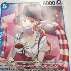 Nami OP11-054 SR, One Piece card, kicori, Tag, Nico Robin, Zoro, Sanji, Luffy - Image 1