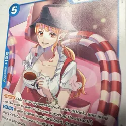 Nami OP11-054 SR, One Piece card, kicori, Tag, Nico Robin, Zoro, Sanji, Luffy - Image 2