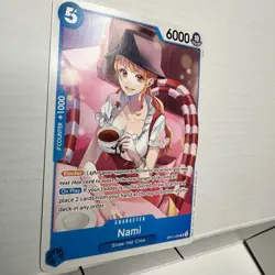 Nami OP11-054 SR, One Piece card, kicori, Tag, Nico Robin, Zoro, Sanji, Luffy - Image 4