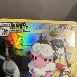 Pokemon TCG Flaaffy Silver Tempest Holo Card TG03/TG30 Ultra Rare - Image 4