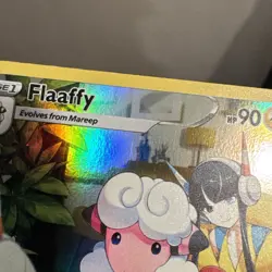 Pokemon TCG Flaaffy Silver Tempest Holo Card TG03/TG30 Ultra Rare - Image 5