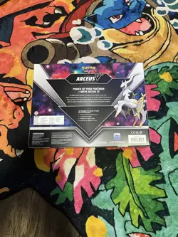 Pokemon TCG Arceus V Figure Collection Box w/Promo Card and Cosmic Eclipse Pack 820650850165 - Image 2