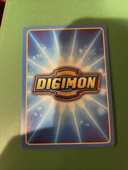 Metalgreymon BO-80 Digimon Card Digi Battle Gold Text NM - Image 2