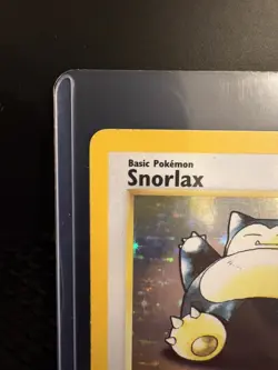Pokemon Snorlax 1st Edition Jungle Holo Rare Card 11/64. Excellent Conditon - Image 3