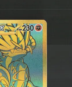 Koraidon ex 245/091 Paldean Fates Gold Secret Rare Holo Pokemon Card NM - Image 4