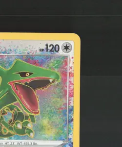 Rayquaza 138/185 Vivid Voltage Amazing Rare Holo Pokemon Card NM - Image 4