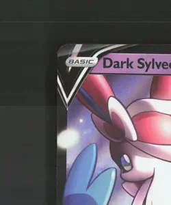 Dark Sylveon V SWSH134 Sword & Shield Black Star Promo Holo Pokemon Card NM - Image 3
