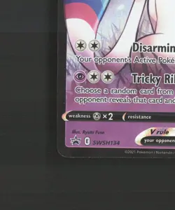 Dark Sylveon V SWSH134 Sword & Shield Black Star Promo Holo Pokemon Card NM - Image 5