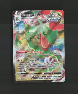 Rayquaza VMAX 101/159 Crown Zenith Ultra Rare Holo Pokemon Card NM - Image 1