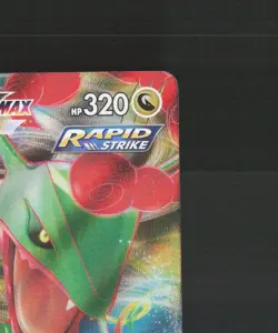Rayquaza VMAX 101/159 Crown Zenith Ultra Rare Holo Pokemon Card NM - Image 4