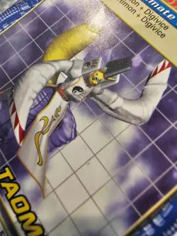 Taomon ST-164 - Digimon Digi Battle Card - Series 6 - Image 4