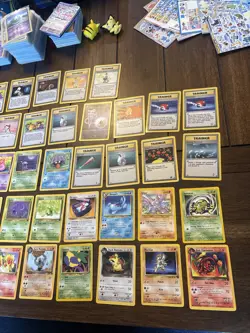 Pokemon TCG Collection Lot Holo Rare Reverse Old School Mid Era Evolutions Card - Image 5