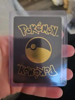 Charizard Vmax Premium Black Foil Fan Art Vinyl Textured Collector Pokemon Card - Image 4