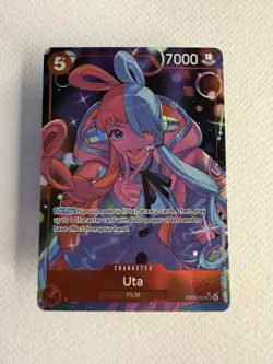 One Piece Uta SR EB03-003 Heroines Edition Character Card 7000 Power - Image 1