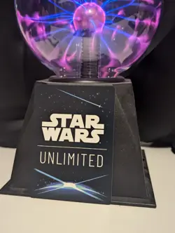 Star Wars Unlimited Snoke 037/262 Legendary Shadows of the Galaxy Card - Image 2