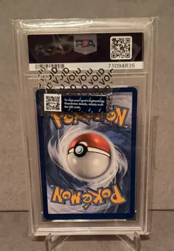 Pokemon TCG Rayquaza V Alternate Art Card Evolving Skies 194/203 PSA 9 - Image 2