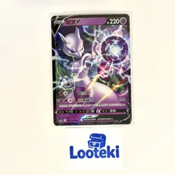 Pokemon Card TCG S Chinese Mewtwo V RR CS5aC 033/127 - US SELLER - Image 2