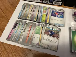 Opened Lot Ascended Heroes Training Box 100+ Pokemon Cards with box and extras - Image 2