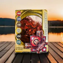 Bakugan: New Vestroia | Mudslide Nexus🥇Gold Gate Card | 14/48i - Image 1